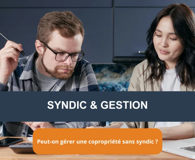 Peut-on gérer une copropriété sans syndic