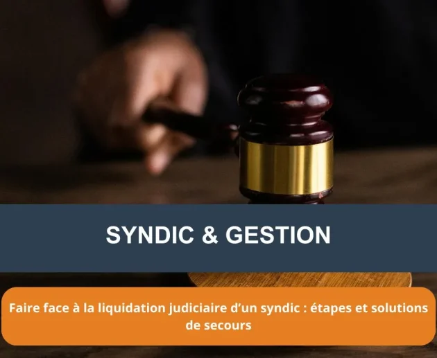 Faire face à la liquidation judiciaire d’un syndic : étapes et solutions de secours