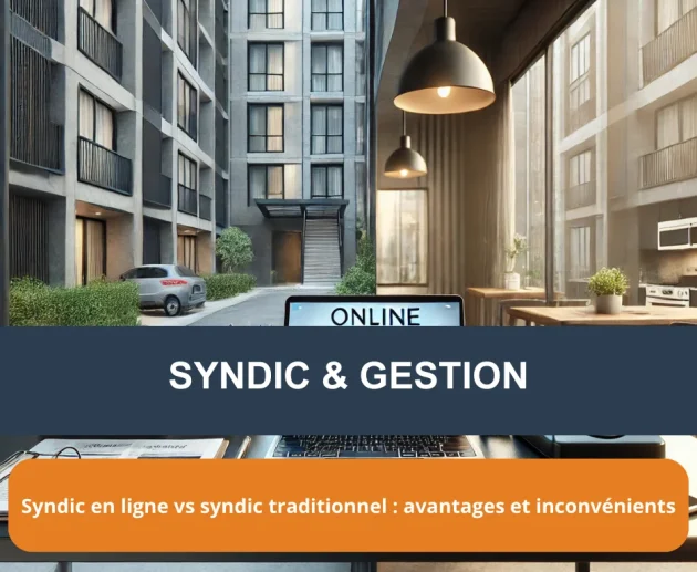 Syndic en ligne vs syndic traditionnel : avantages et inconvénients